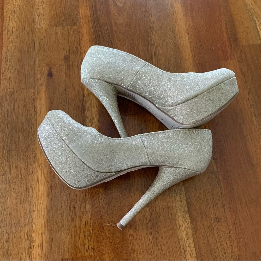 Trash Platform Shoes